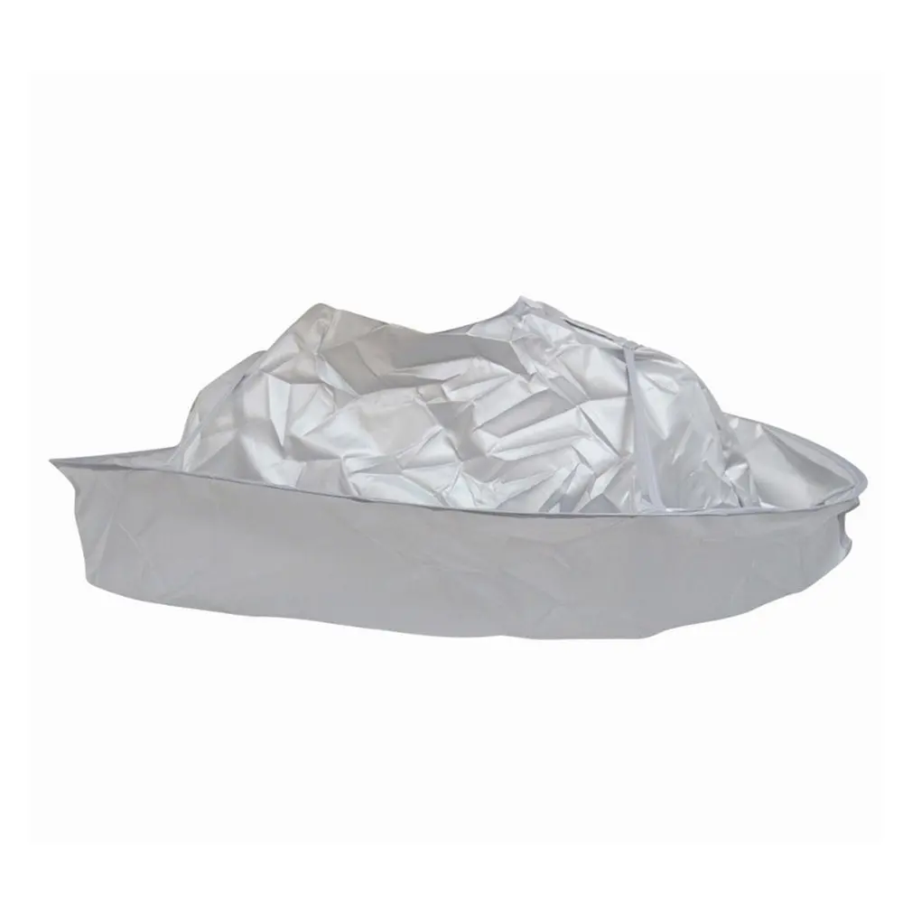 Capa de corte de pelo capa de paraguas plegable para adultos, impermeable, para sal&oacute;n en casa, peluquero, capa de peluquer&iacute;a mediana, gris-2