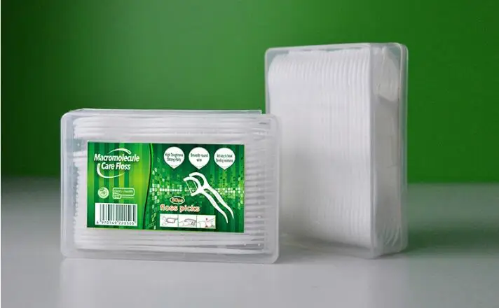 50 шт. зубная нить зубочистки чистка зубов уход за полостью рта|Держатель зубной