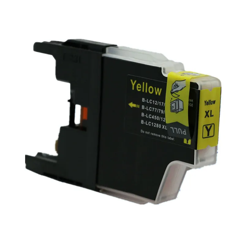 4PK чернильные картриджи LC1240 LC1280 LC73 LC77 LC79 совместимы для Brother MFC J860DN J860DWN J960DN B J825DW