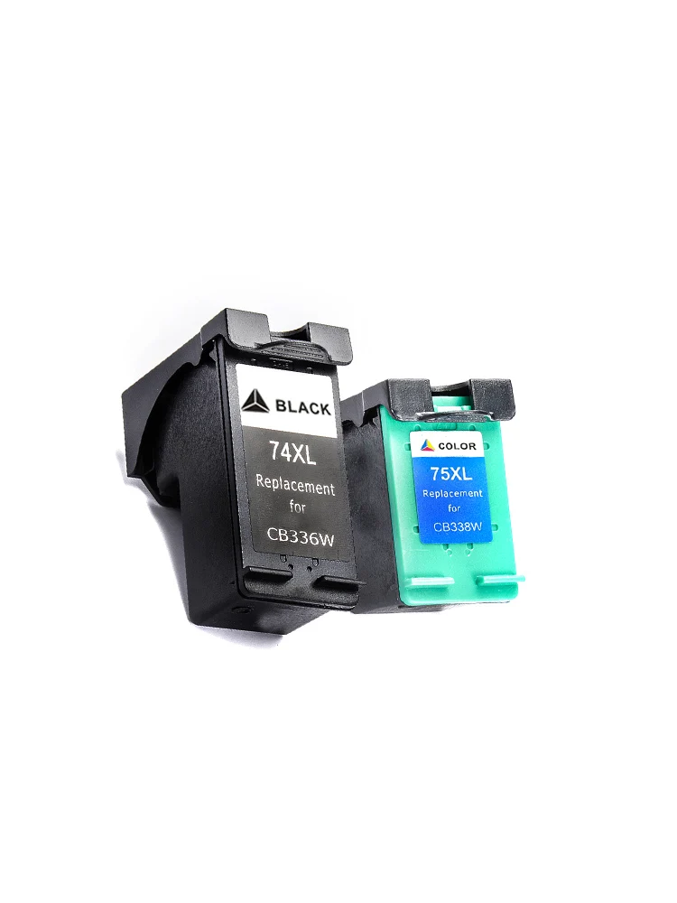 Сменный картридж для принтера совместимый с for74 75 74xl 75XL Deskjet D4260 D4263 4360 D4368 Officejet J5730