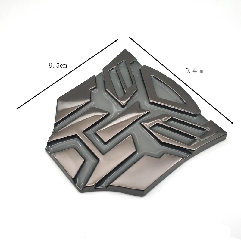 

Metal Car styling Self-luminous after absorbing light Transformers Autobot Emblem Badge Sticker Decal