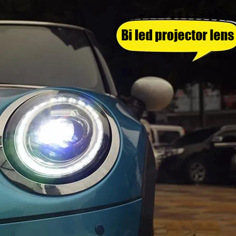 Стайлинг автомобиля для BMW Mini Cooper F56 2014 2019 все фары в сборе с супер ярким Bi