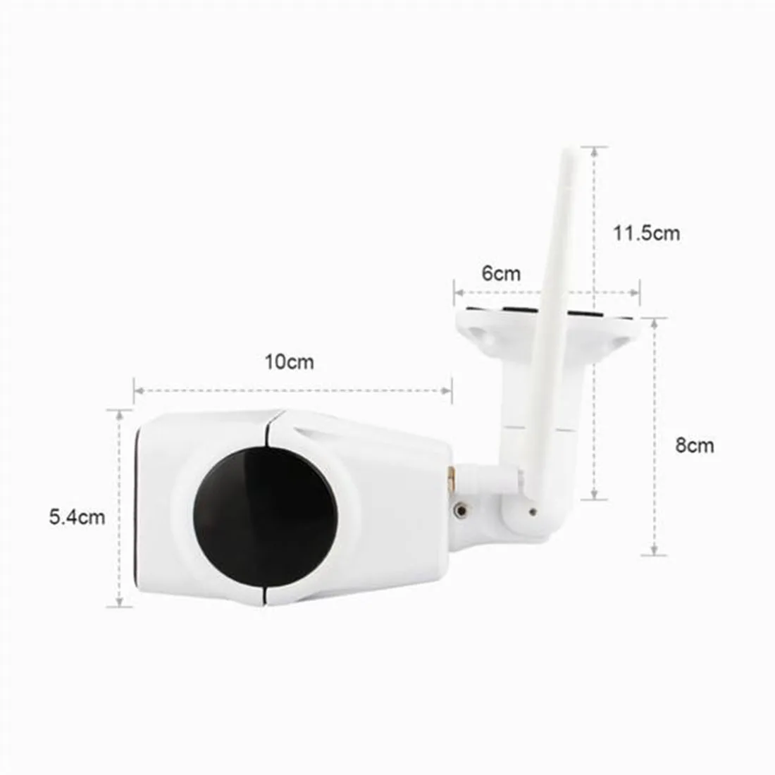 1080P AI человеческий wifi IP камера обнаружения двухстороннее аудио Открытый P2P полноцветный ночного видения P2P 2.0MP беспроводной проводной