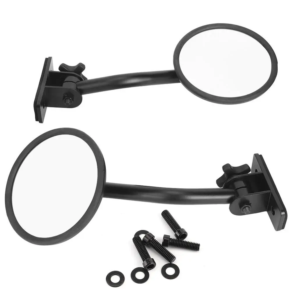 Закругленное зеркало заднего вида в сборе модифицированные детали подходит для