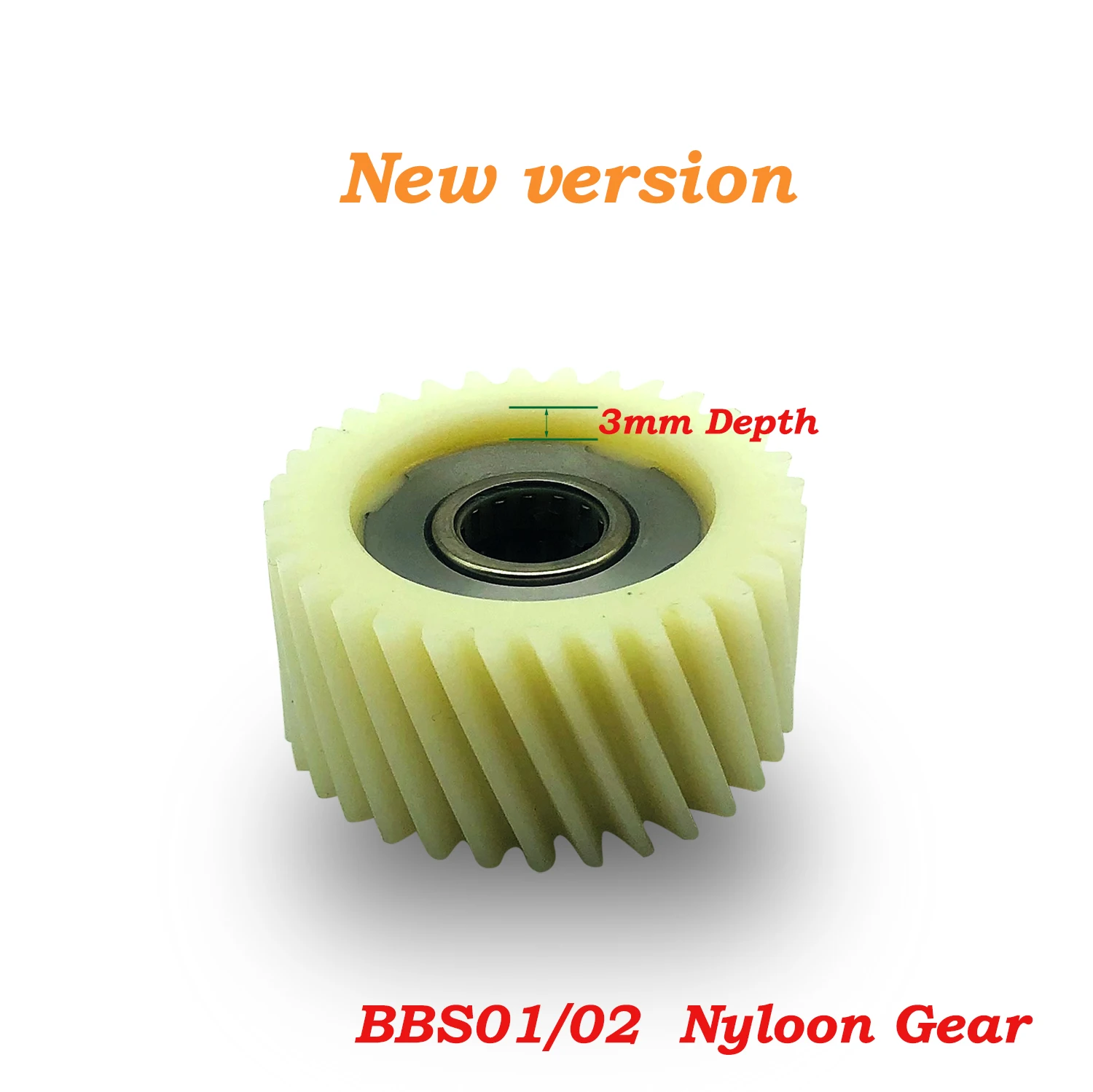 Bafang 8fun BBS 01 02 BBSHD запасная часть подшипника из нейлона Внутренняя Шестерня для