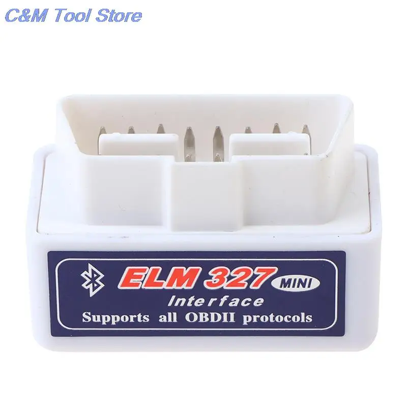 Новый Супер Мини ELM327 V1.5/2 1 Bluetooth-совместимый чип PIC18F25K80 работает для нескольких