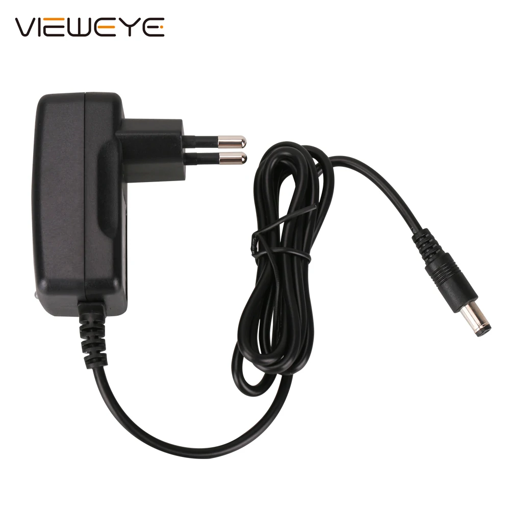 ViewEye аутентифицированный AC 100 240 В вход DC 12 6 в 1A выход питания штепсельная вилка ЕС