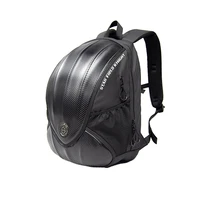new sfk motorcycle backpack waterproof riding helmet backpack large capacity reflective backpack full helmet
