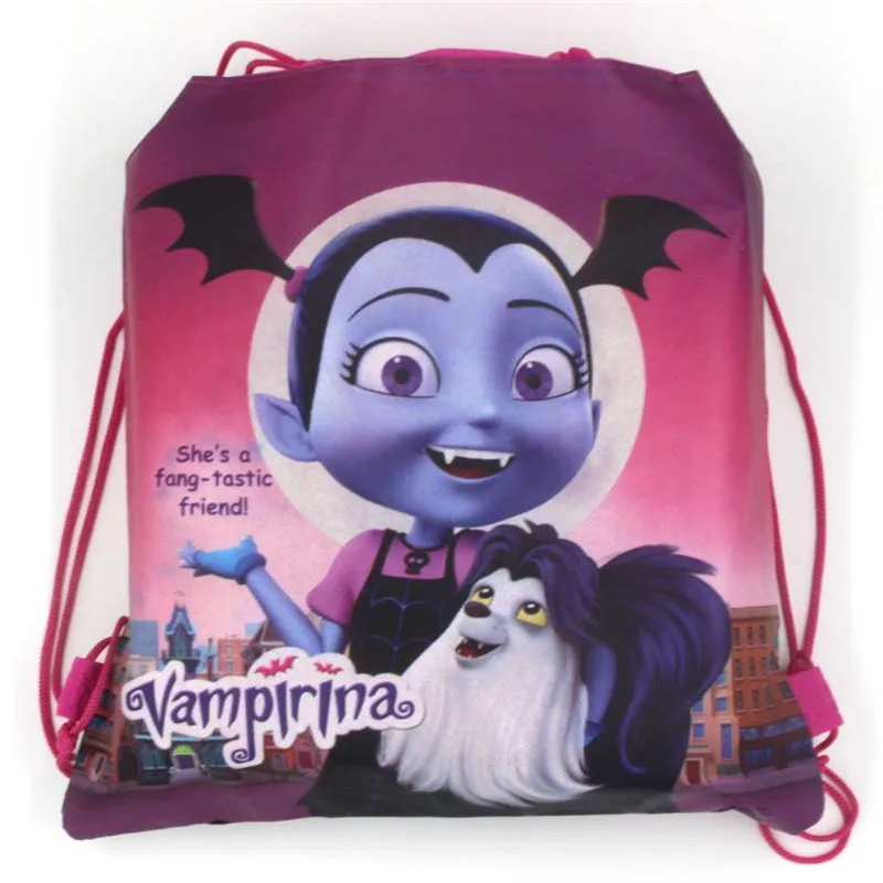 5/10/20/30 шт. тема Vampirina Детские сувениры для девочек из нетканого материала Детский