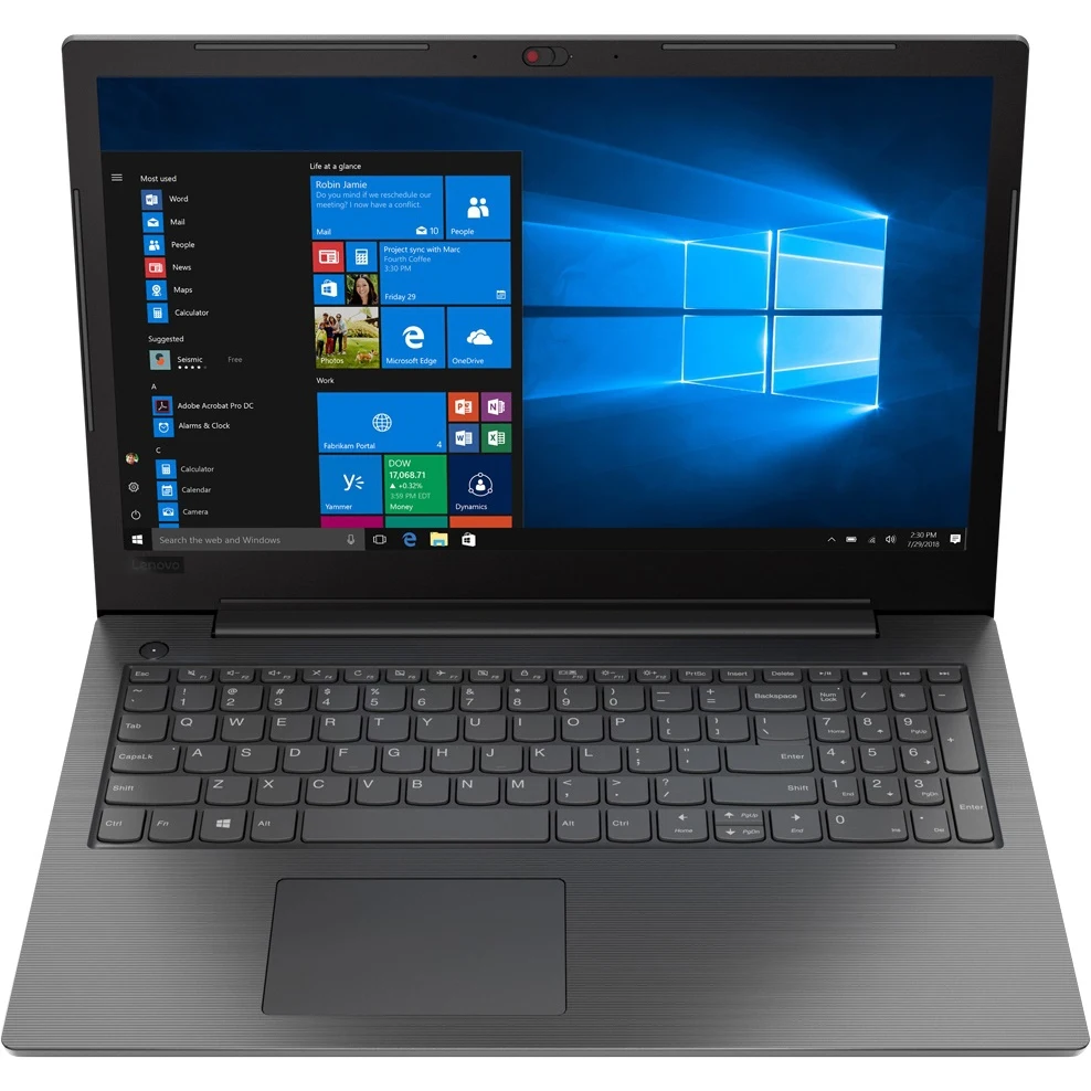 Ноутбук Lenovo 15.6&quot FHD V130-15IKB Core i3 8130U 4Gb 256Gb SSD UHD Graphics 620 DOS 81HN0111RU | Компьютеры и офис