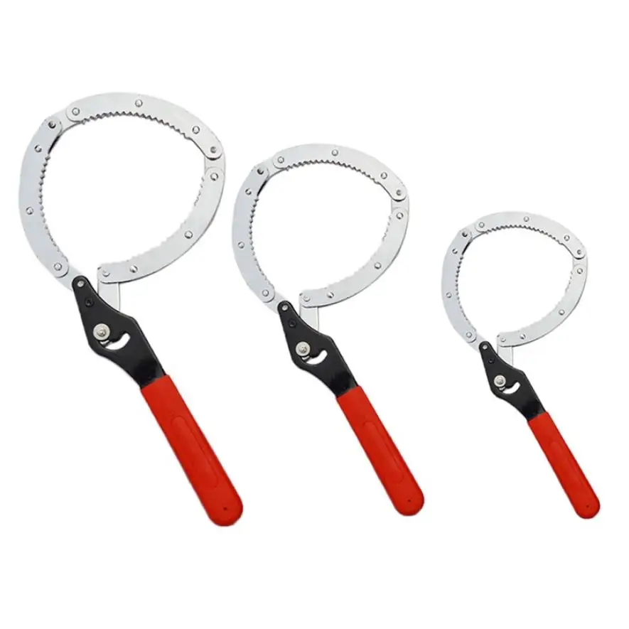 

Steel handcuff type oil filter wrench, filter element wrench, machine filter, oil grid wrench
