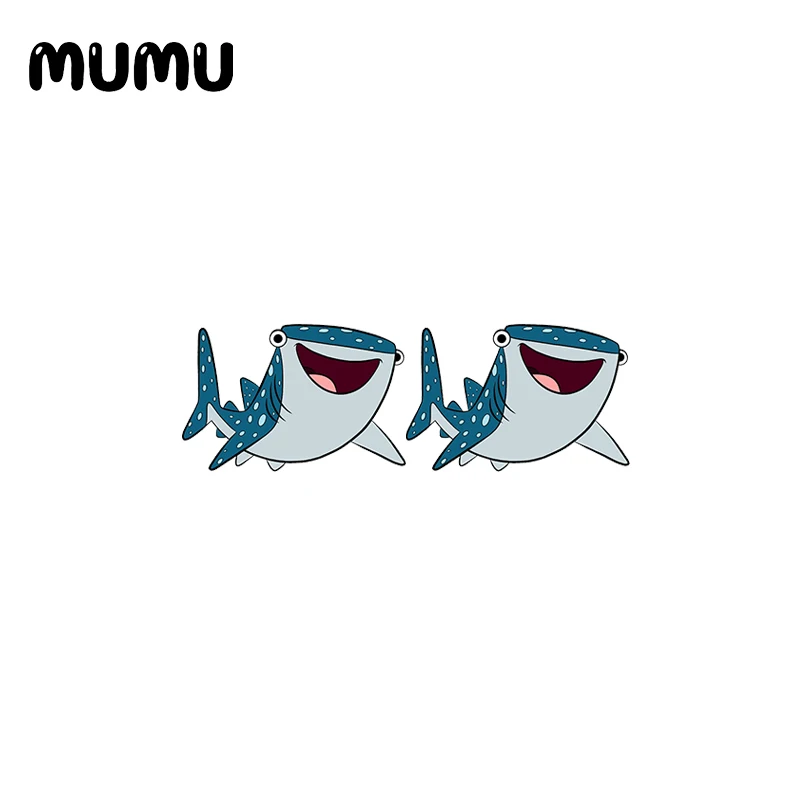 Новинка 2021 серьги-гвоздики Dory и Nemo акриловые серьги эпоксидные украшения подарки