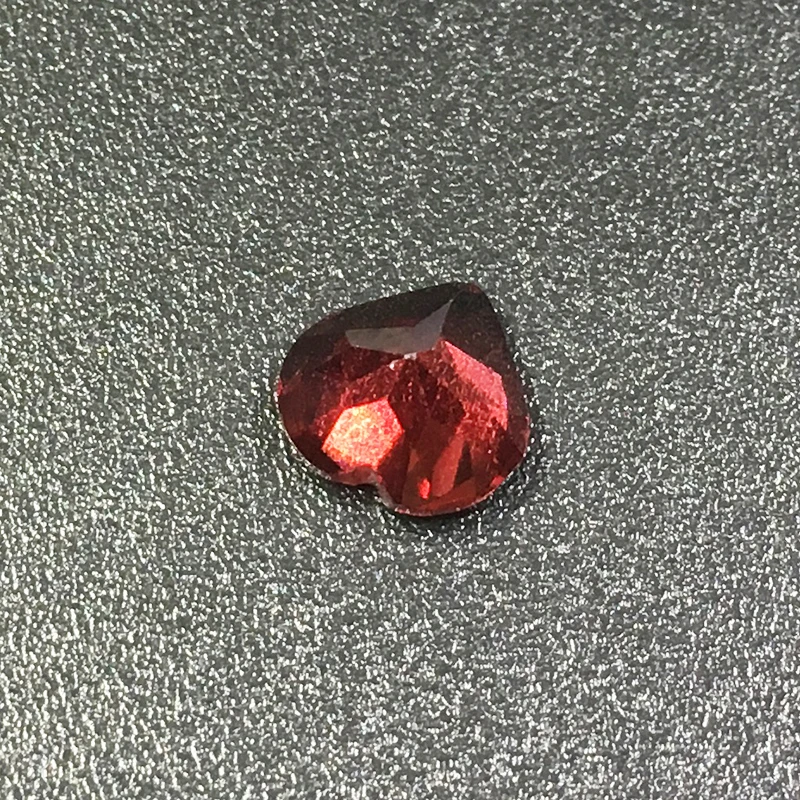 7 мм натуральный гранат свободный драгоценный камень ослепительный в форме
