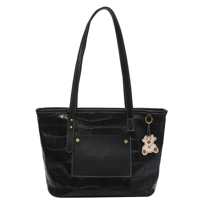 

Commuter Shoulder Big Women's Bag 2021 Korean All-Match Bag Portable Tote Bag