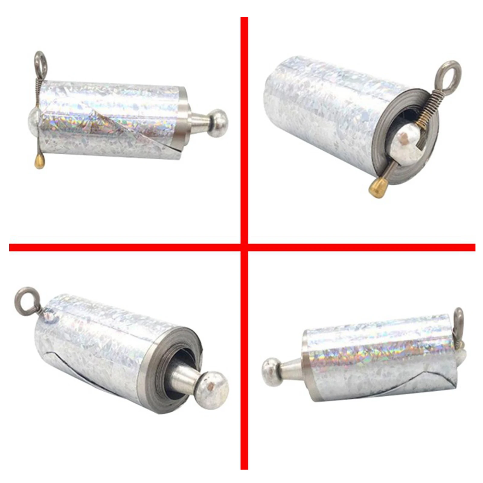 1 шт. карманные портативные боевые искусства металлический персонал 110 см 130 150