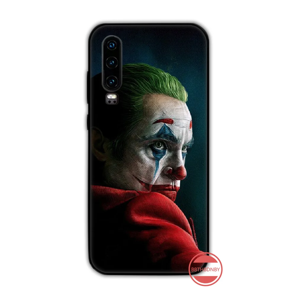 Чехол для телефона Marvel mafex joker черный мягкий резиновый чехол из ТПУ Huawei P9 P10 P20 P30 Lite