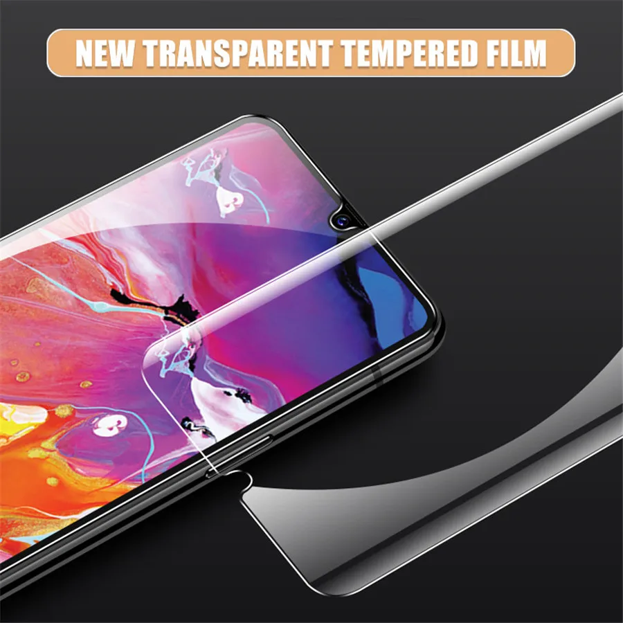 С уровнем твердости 9H Стекло для SAMSUNG Galaxy A10 A20 A20E A30 A40 A40S A50 A60 A70 A80 A90 M10 M20 M30 закаленное Стекло Экран протектор