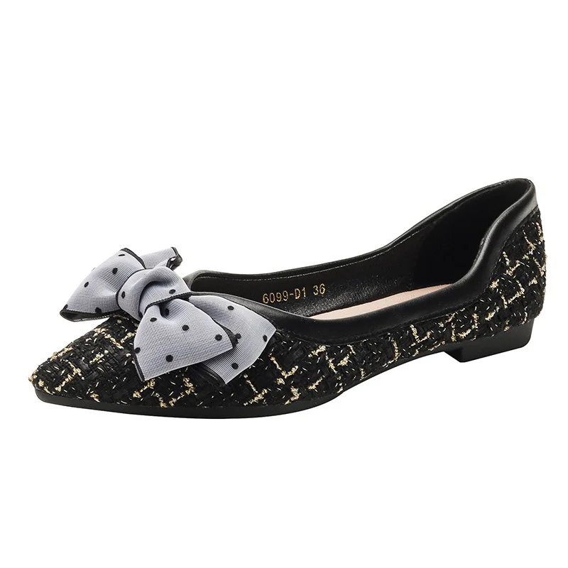 

Womens Loafers Shoes Shallow Mouth Female Footwear All-Match Modis Soft Pointed Toe Casual Sneaker Slip-on Comfortable Summer Dr