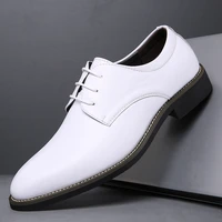 man business male shoes fashion men wedding dress formal shoes leather luxury men office sapato social masculino party shoes