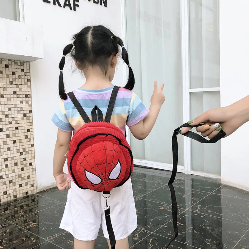 Детский рюкзак с защитой от потери сумка для малышей на возраст 1-3-4 года плюшевый