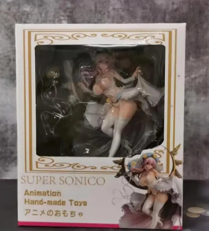 

30cm super sonico sexy girl 10th Action Figure New Collection Model New brinquedos for christmas gift