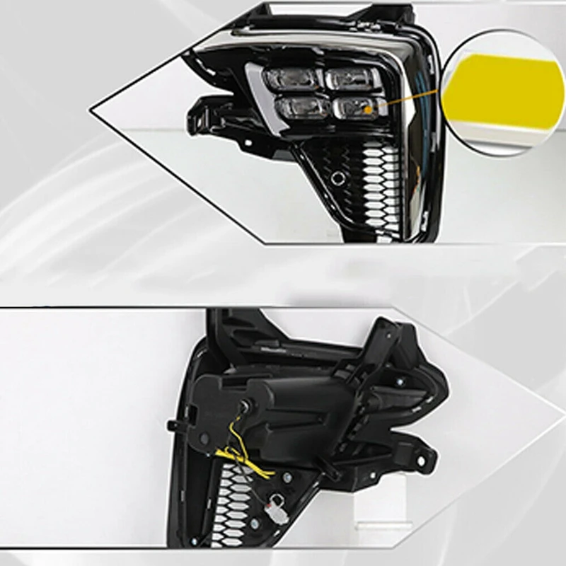 

Car LED Daytime Running Light DRL Fog Driving Lamp for Kia K3 Cerato 2018-2020