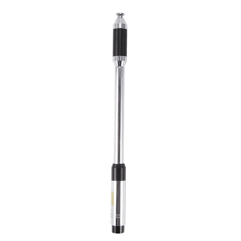 

RH770 SMA-Male Dual Band High Gain Telescopic Antenna For Walkie Talkie VX-3R VX-8DR KG-UV6D UV-3R TYT TH-UVF8D TH-UV8000D TH-F5