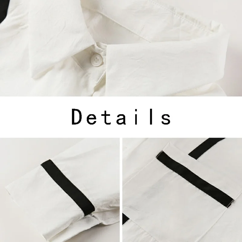 

Shirts Women Loose Striped Feminine All-match Long Sleeve Design Elegant Korean Style 3 Colors New Spring Clothing Fashion Ins