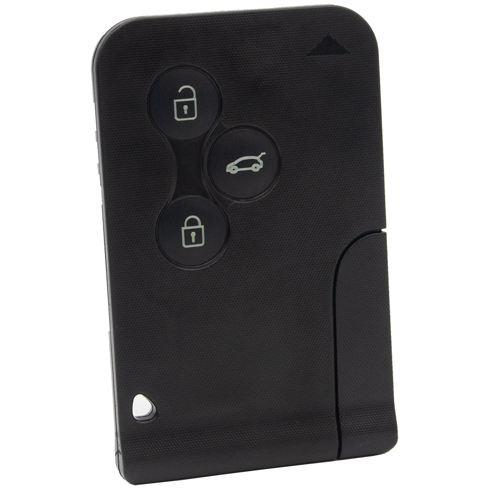 WhatsKey 3 кнопки смарт-карты дистанционного ключа чехол для Renault Clio Logan Koleos Megane 2 Scenic