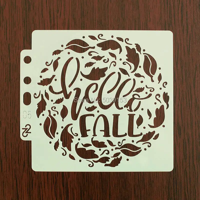 Ажурный трафарет с изображением ангела солнца огня черепа пары слоев