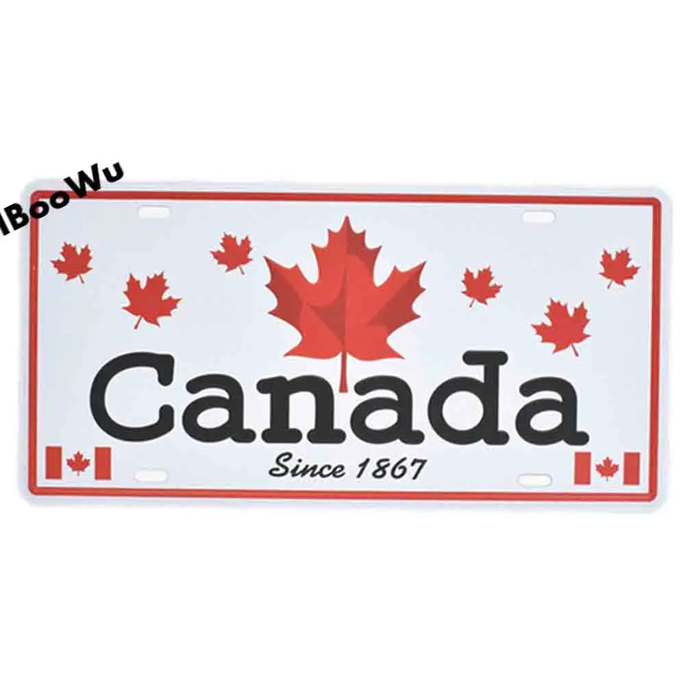 Популярный в мире номерной знак для города фотография Канада/Лондон/Бразилия