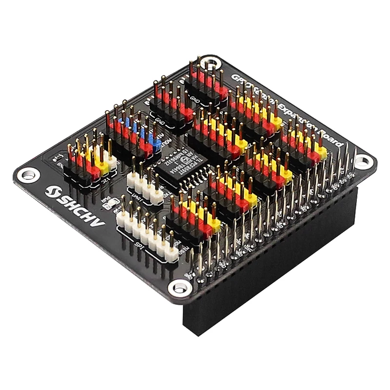 Плата расширения для Raspberry Pi AD/DA подходит Pi4B/3B +/3A + цифро-аналоговое