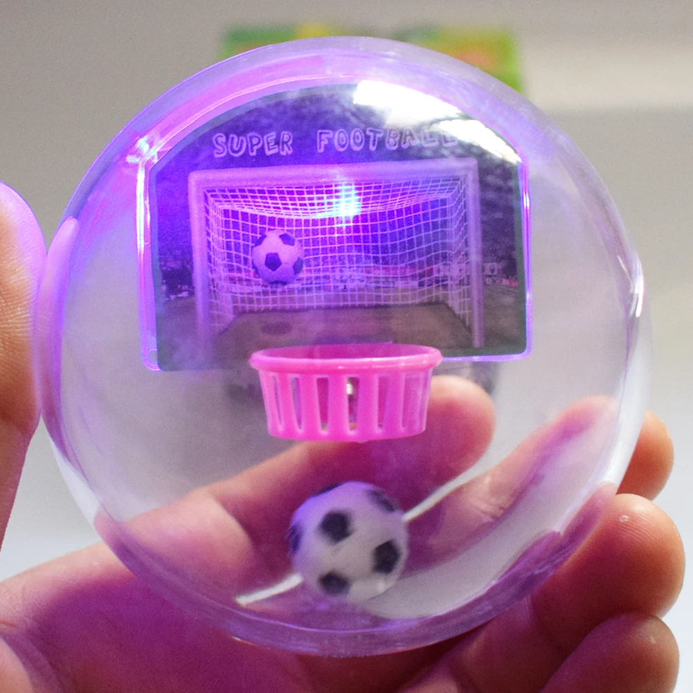 

Kids Small Handheld Palm Soccer Toys Play Balls Game with Shooting Sound Handheld Football Toys