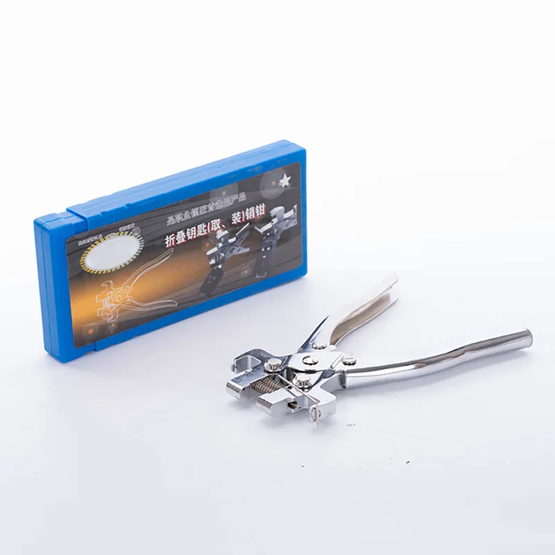 

Key Machine Folding Key Take and Install Pin Pliers for Car Folding Remote Control Pin Pick and Place