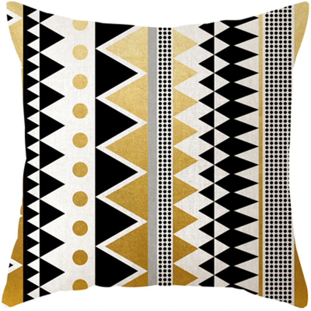 

2021 Geometric Throw Cover Pillow Cushion Square Living Rome Decorative Throw Pillowcase