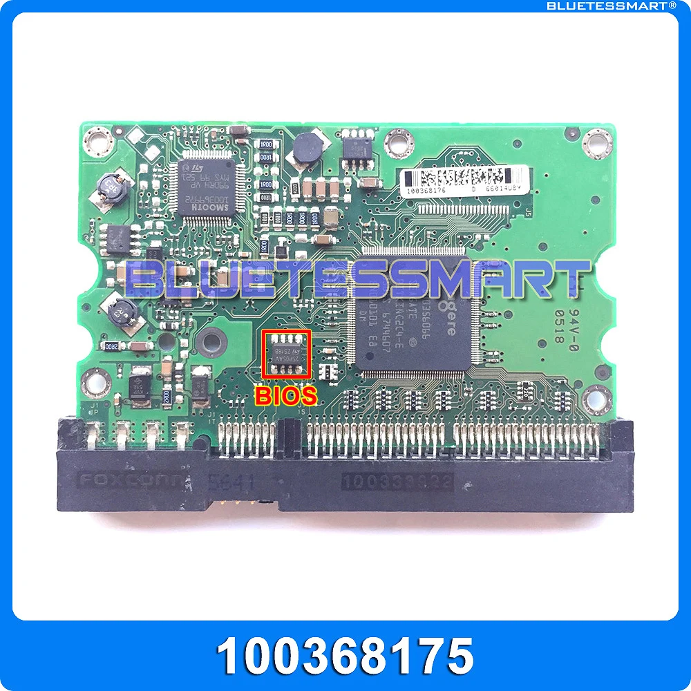 

hard drive parts PCB logic printed circuit board 100368175 for Seagate 3.5 IDE/PATA hdd data recovery and repair