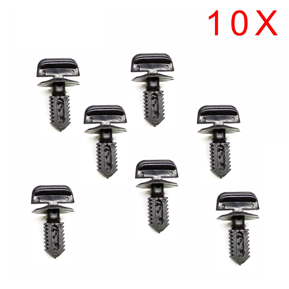 

10x Car Door Panel Clips Automobile Plastic Fasteners Nail Car Decorative Strip for Peugeot clips 208 308 206 408 2008 207 D282