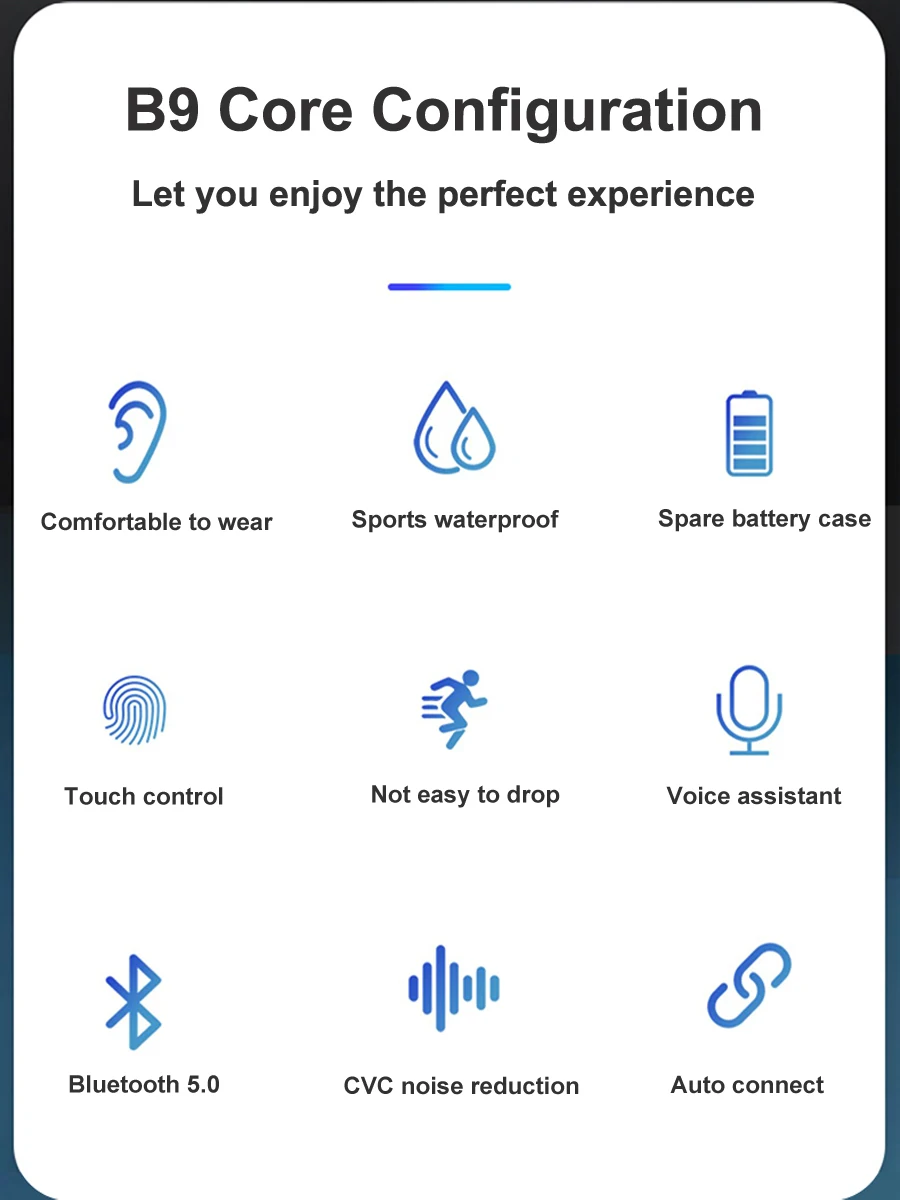 TWS Bluetooth наушники беспроводные наушники Стерео с микрофоном металлические матовые сенсорные музыкальные беспроводные наушники
