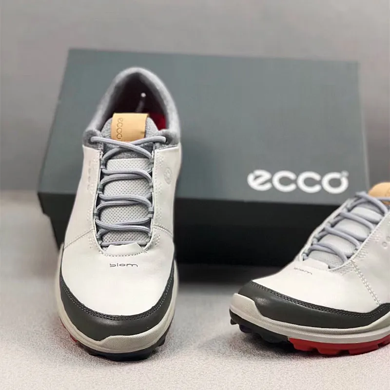 Брендовая мужская Профессиональная обувь для гольфа мужские кожаные туфли