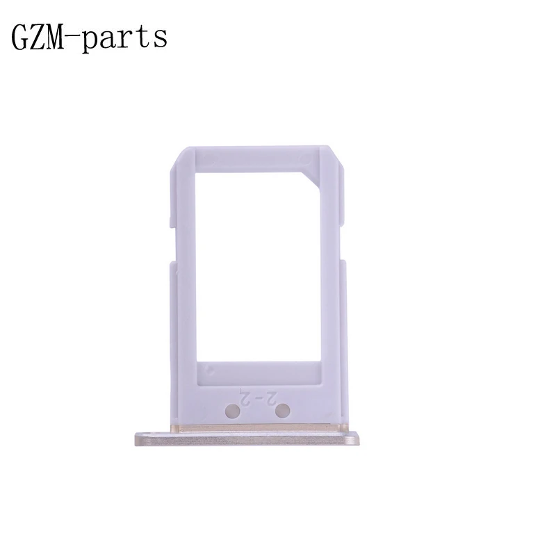 GZM запчасти 5 шт./лот черный/белый/золотой один/двойной микро sim карты лоток слот