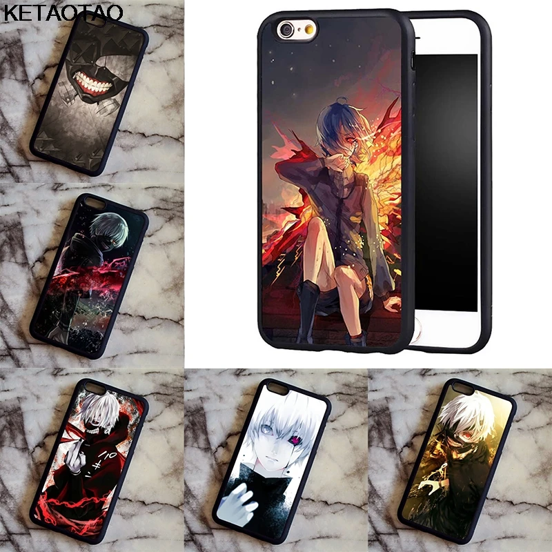 KETAOTAO одежда с надписью Tokyo Ghoul для косплея канеки чехлы телефонов принтом samsung S3 S4