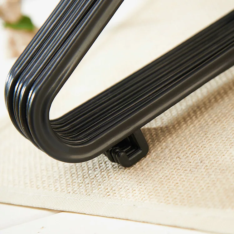 10 шт./компл. черная фотостойка для одежды многофункциональный шкаф органайзер