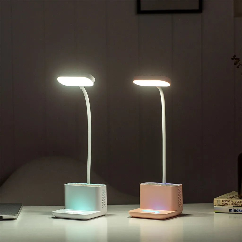 Светодиодный Современный гибкий складной защитный для глаз Ночной светильник с