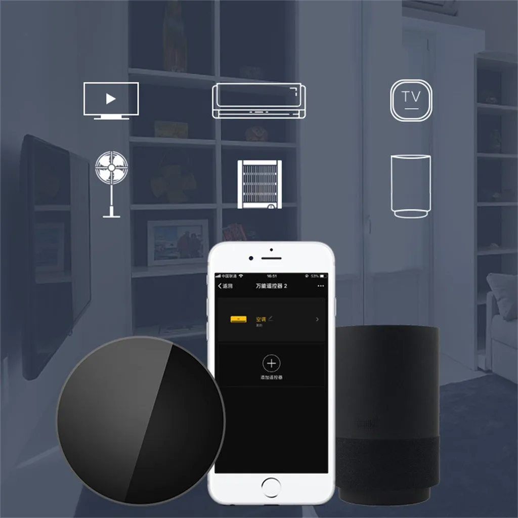Голосовое управление Alexa Google HOME TUYA Универсальный умный пульт умный дом автоматизация умного дома wifi+ IR+ RF для умного дома 8,9