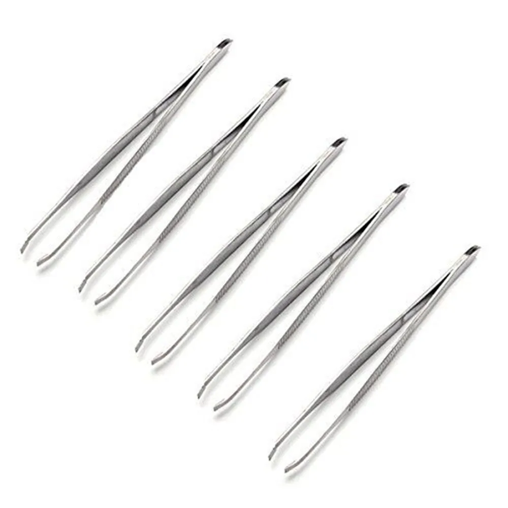 

Eyebrow Tweezers Stainless Steel Tips Hair Remover Clips Beauty Nipper Tools Cosmetics for Face Professional Eyebrow Pliers