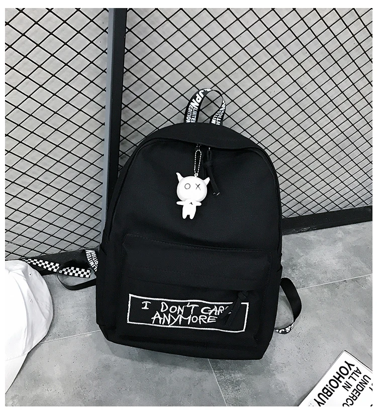 Модный рюкзак милый женский рюкзак Mochilas Женская Сумка Через Плечо Рюкзак Школьные сумки для девочек-подростков