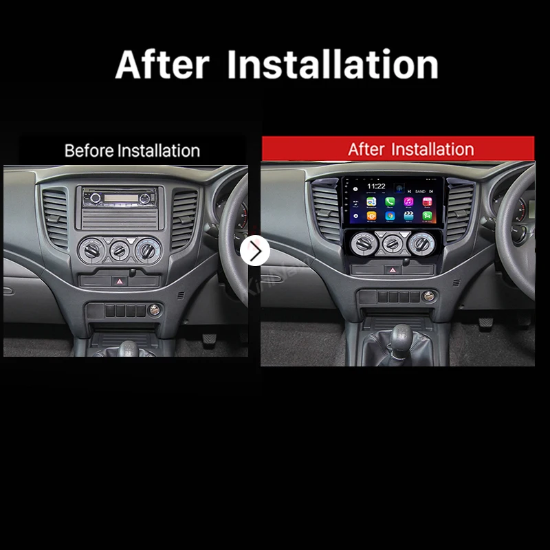 Kirinavi 9 &quotAndroid 10 0 автомобильный Радио dvd плеер для Mitsubishi Triton L200 автомобильное радио