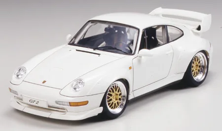 Tamiya 24247 1:24 Масштаб Porsche 911 Gt2 спортивный автомобиль дисплей коллекционная игрушка