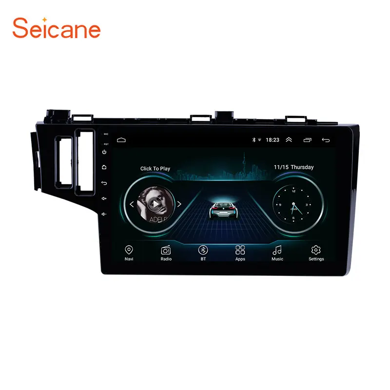 Автомобильный мультимедийный плеер Seicane диагональ 9 дюймов стандарт 2din Android 8 1 для