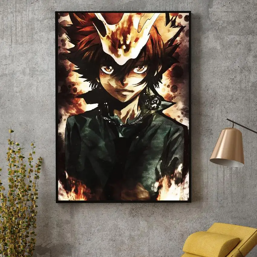 

Tsunayoshi Canvas Painting Art Print Poster Picture Wall Modern Minimalist Bedroom Living Room Decoration